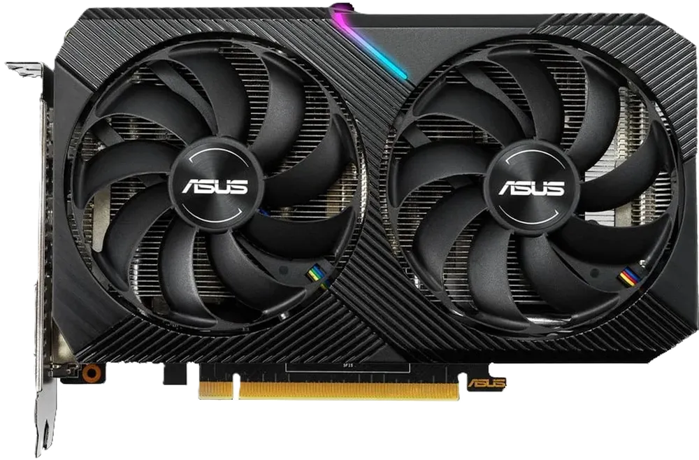 ASUS DUAL GTX 1660 Super O6G MINI