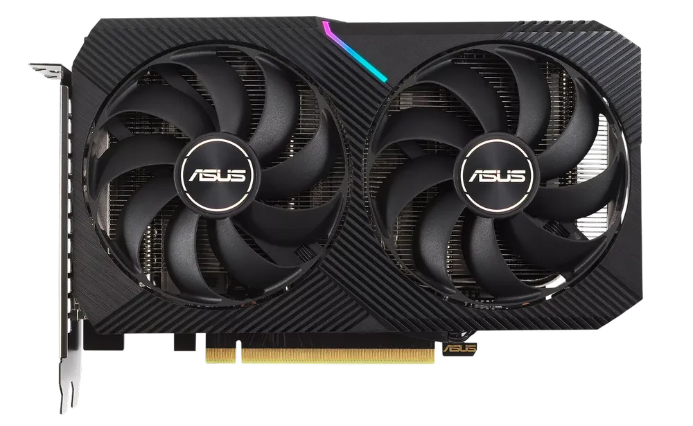 ASUS Dual RTX 3060 Ti V2 Mini 8GB GDDR6 LHR