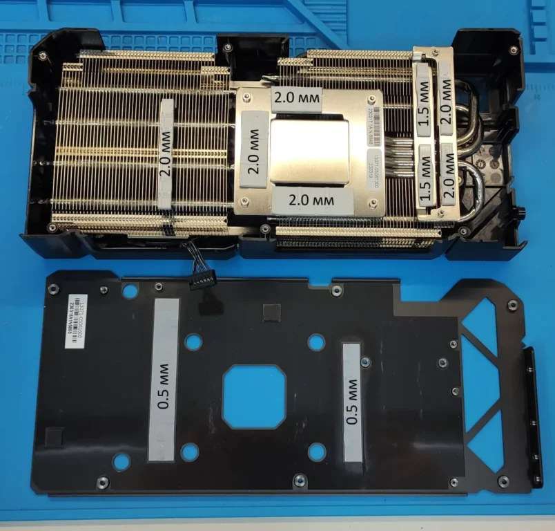 ASUS Dual RTX 4070 — замер 1, файл 1