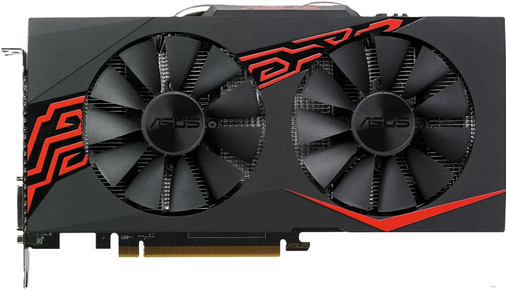 Asus Expedition RX 580 2048sp 470 570