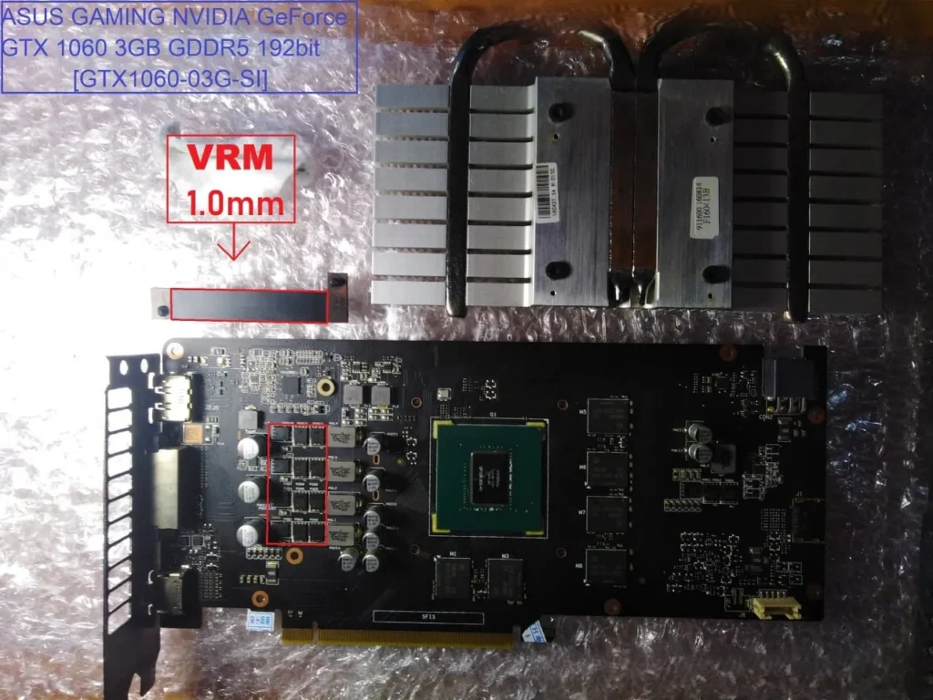 Asus Gaming GTX 1060 3GB — замер 1, файл 1