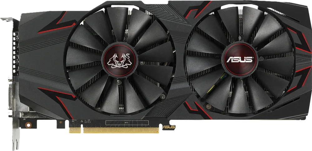 ASUS GeForce GTX 1070 Ti CERBERUS