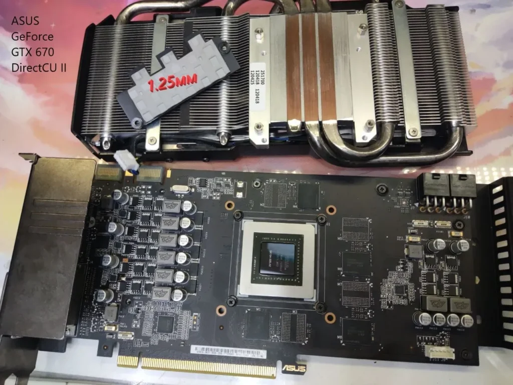 ASUS GeForce GTX 670 DirectCU II — замер 1, файл 1