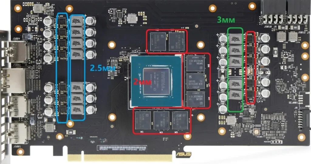 ASUS GeForce RTX 3060 DUAL OC 12GB — замер 2, файл 1