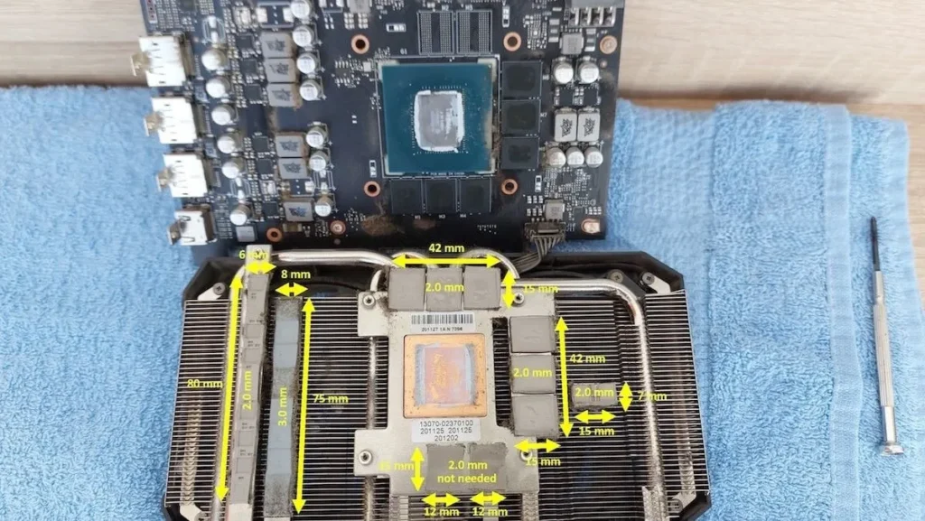 ASUS GeForce RTX 3060 DUAL OC 12GB — замер 1, файл 1