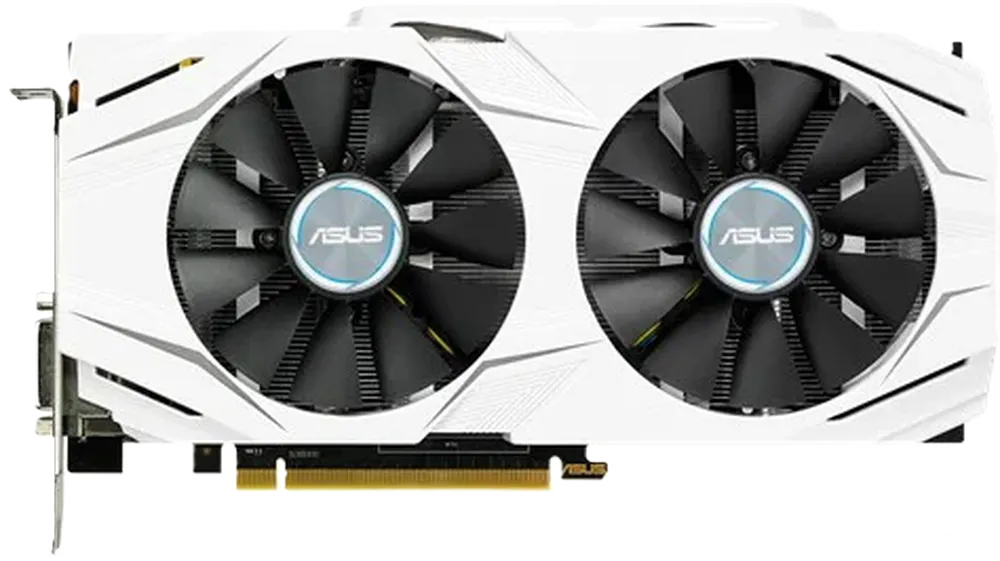 Asus GTX 1070 Dual White