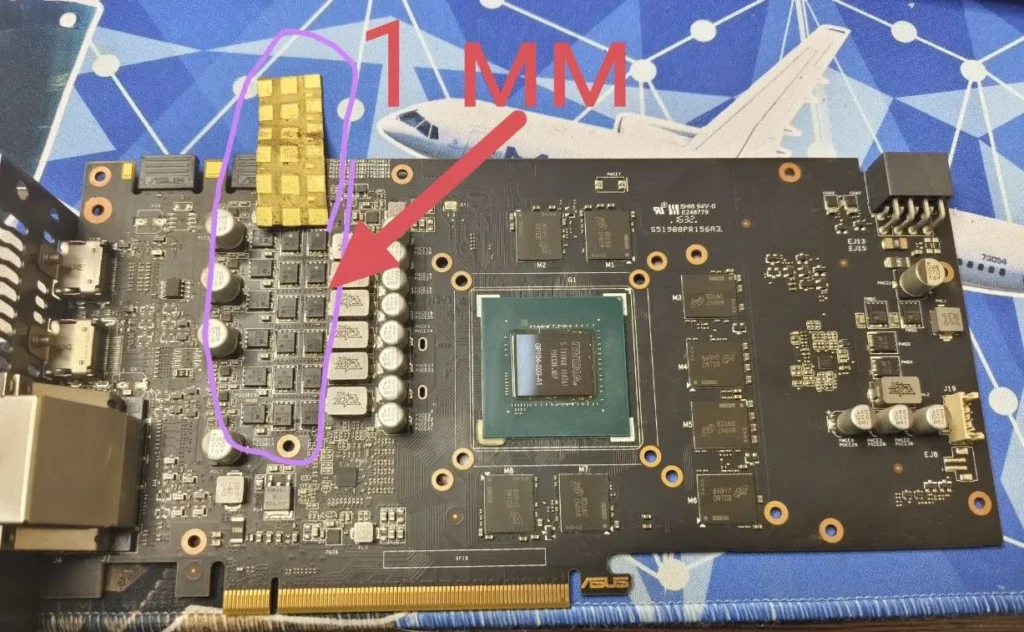 Asus GTX 1070 Dual White — замер 1, файл 1