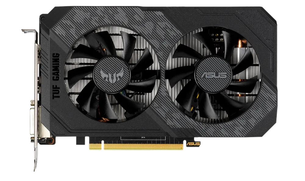 Asus GTX 1650 Tuf TUF-GTX1650-O4GD6-P-GAMING