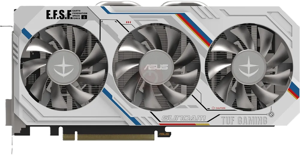 Asus GTX 1660 Super Gundam