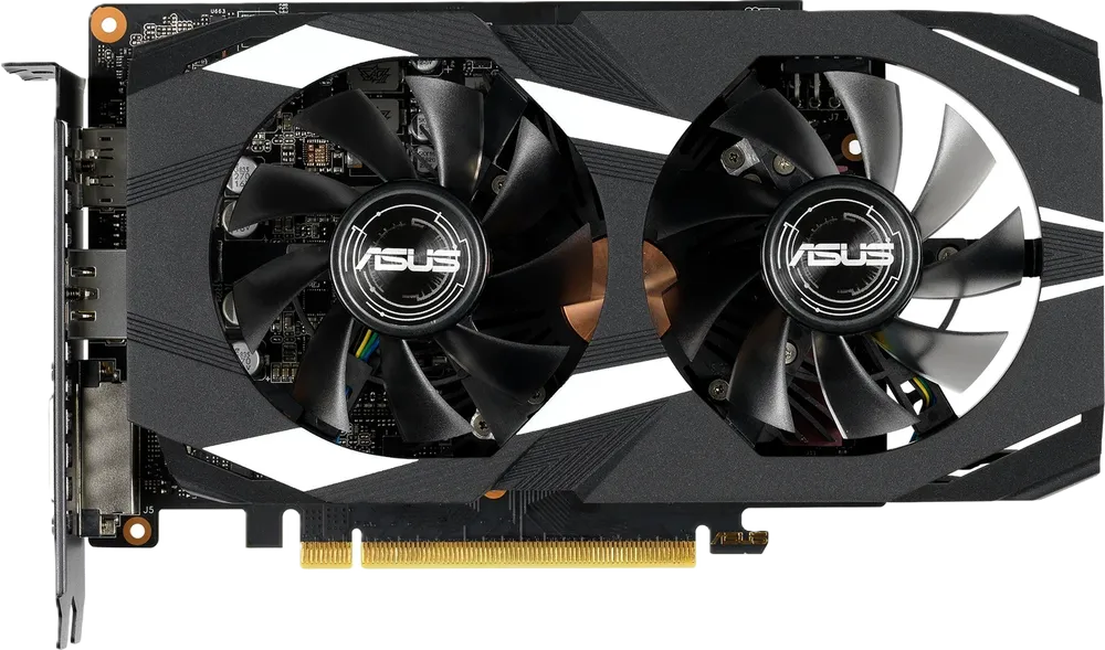 Asus GTX 1660 Ti Dual