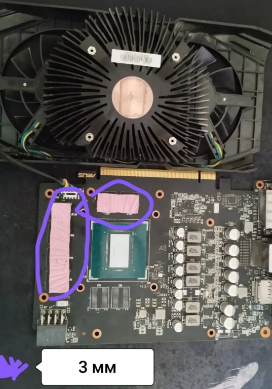 Asus GTX 1660 Ti Dual — замер 1, файл 1