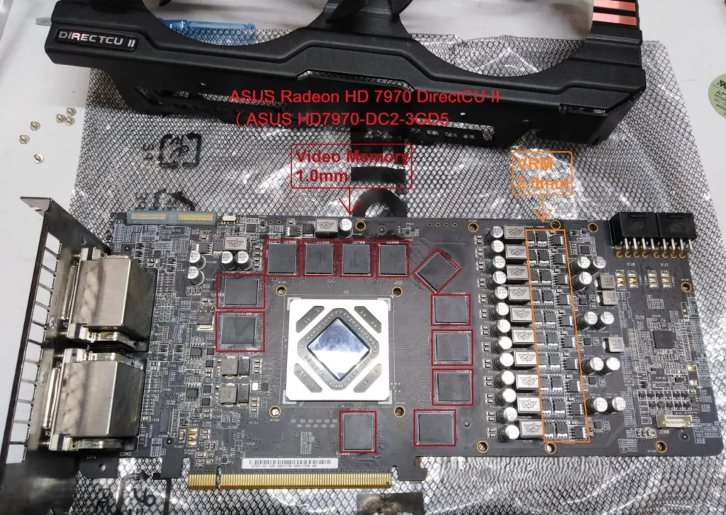 ASUS HD 7970 DirectCU 2GB — замер 1, файл 1
