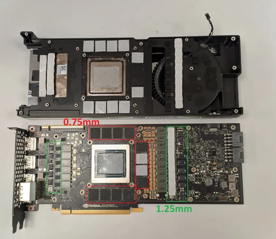 Asus QUADRO RTX 8000 — замер 1, файл 1