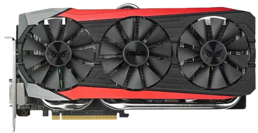 Asus R9 FURY Strix Gaming DC3 4G