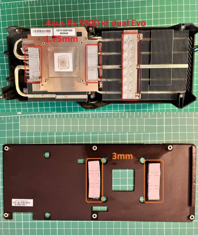 ASUS Radeon RX 5600 XT DUAL EVO — замер 1, файл 1