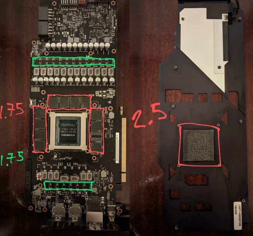 Asus ROG Matrix RTX 2080 Ti — замер 1, файл 1