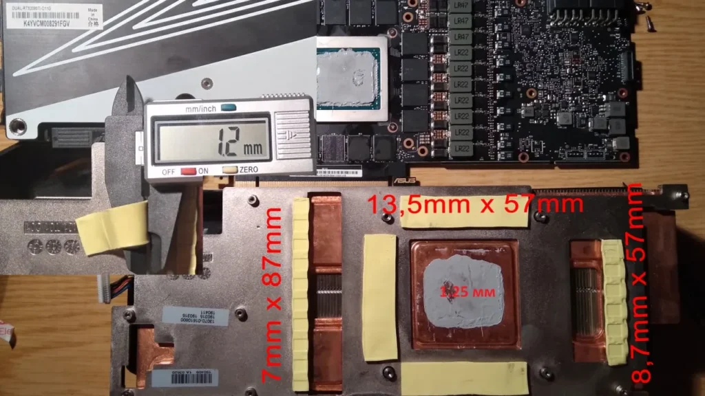 Asus RTX 2080 Ti Dual — замер 1, файл 1