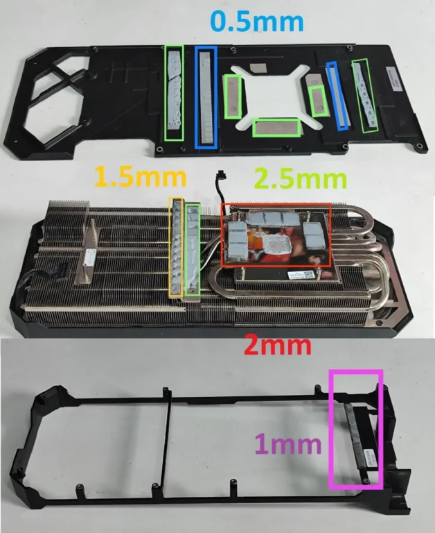 Asus RTX 3070 Ti Rog Strix — замер 1, файл 1