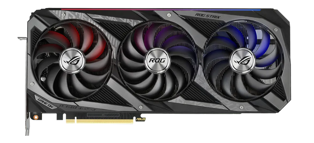 Asus RTX 3070 Ti Rog Strix