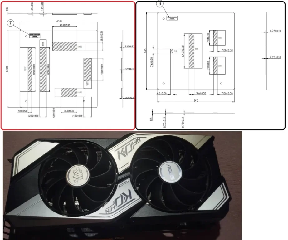 ASUS RTX 3070 V2 8GB GDDR6 KO Gaming KO-RTX3070-08G-V2-GAMING — замер 1, файл 1