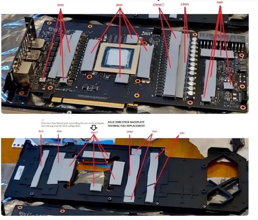 Asus RTX 3080 ROG STRIX 10GB — замер 2, файл 1