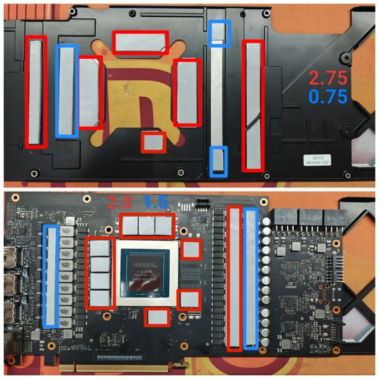 Asus RTX 3080 ROG STRIX 10GB — замер 1, файл 1