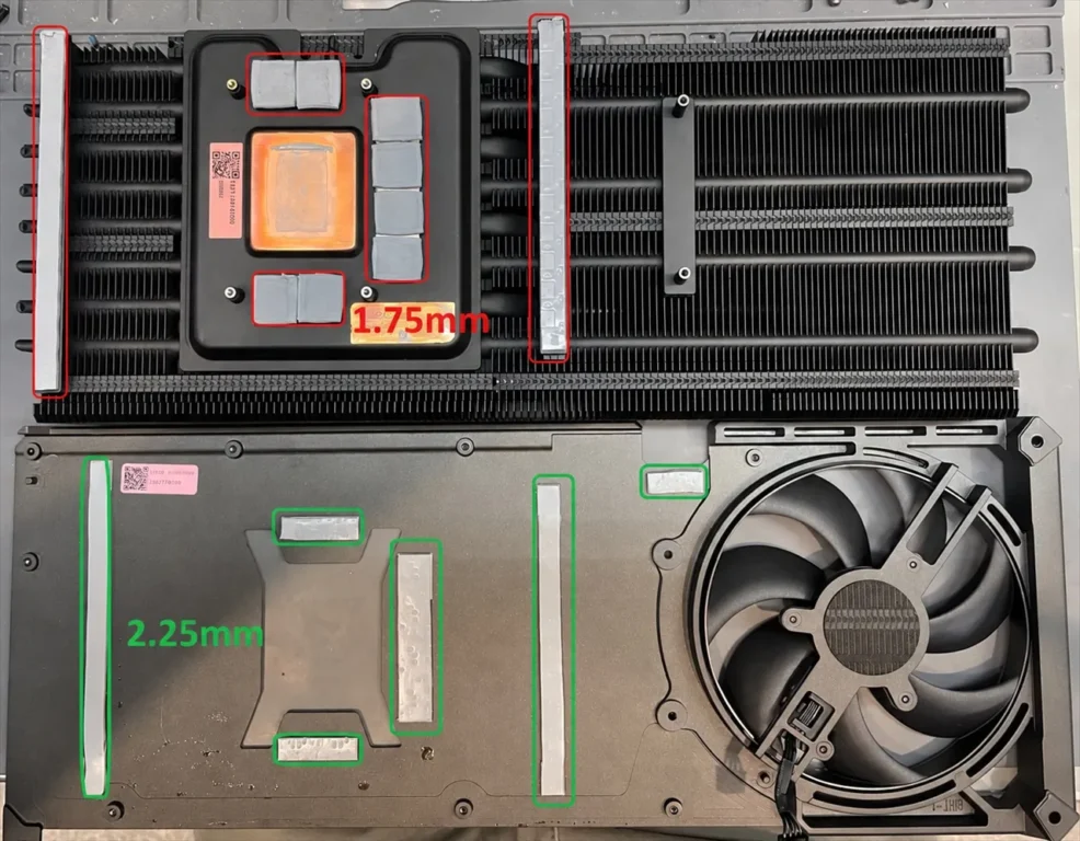 Asus RTX 5080 16GB ROG Astral Gaming — замер 1, файл 1
