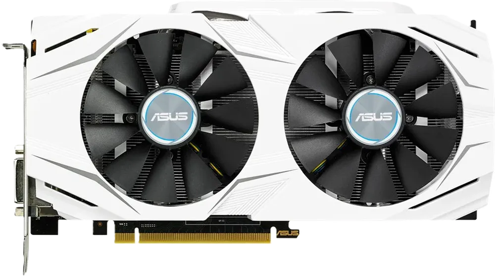 ASUS RX 480 Dual White