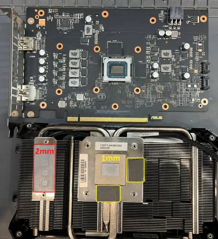 Asus RX 6500 XT 4GB Dual — замер 1, файл 1