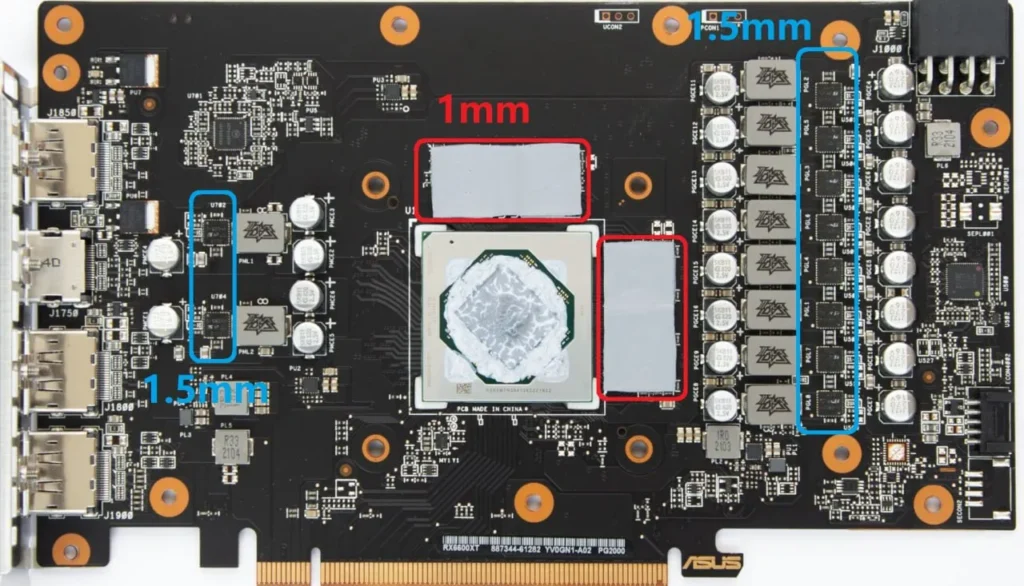 Asus RX 6600 XT Dual — замер 1, файл 1