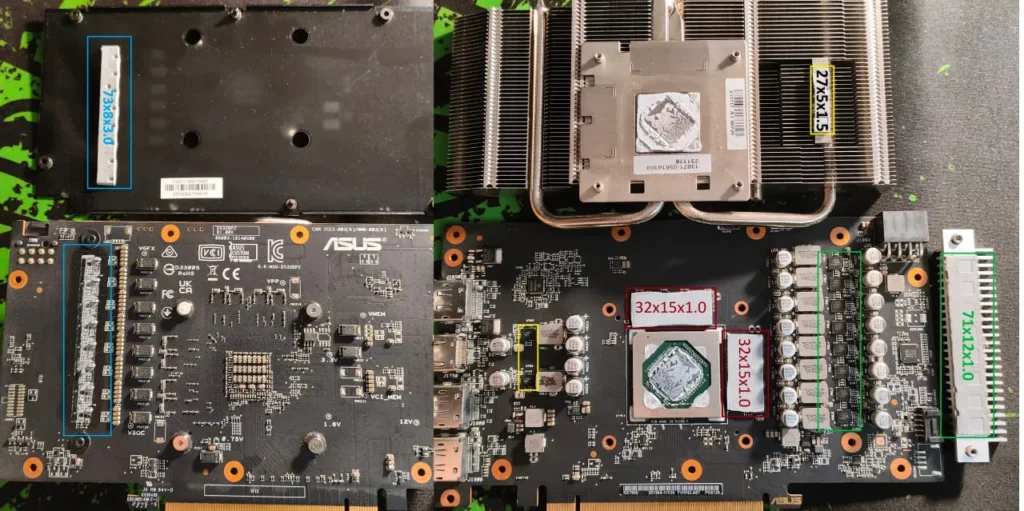 ASUS RX 7600 DUAL OC V2 8Gb — замер 1, файл 1