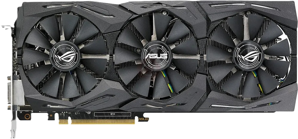Asus Strix GTX 1080 Ti