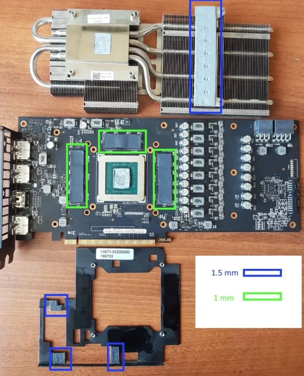 ASUS TUF 3 RX 5700 XT — замер 1, файл 1