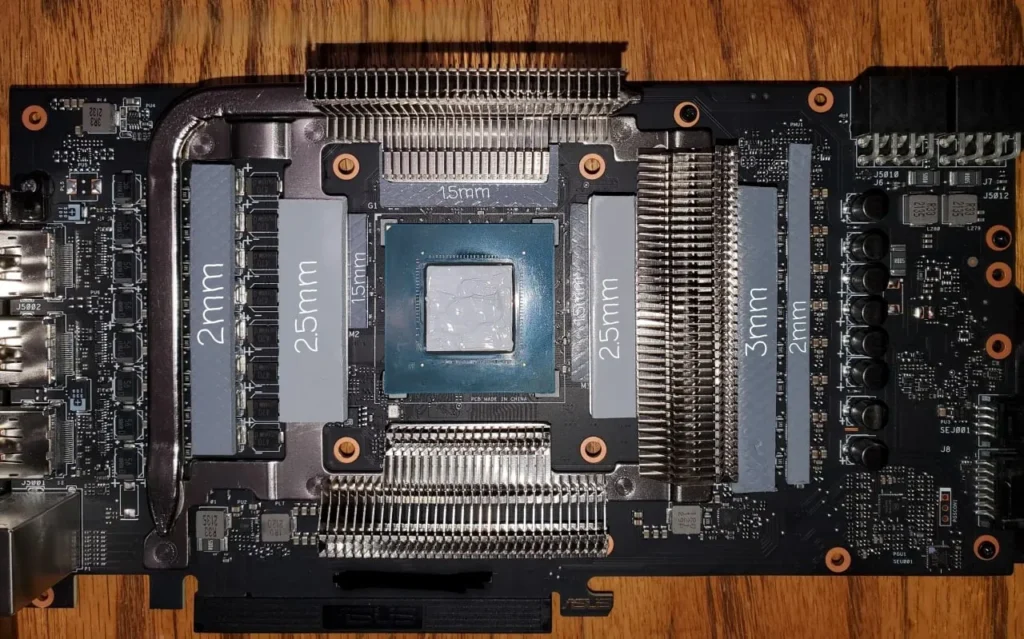 ASUS Tuf RTX 3070 Ti — замер 1, файл 1