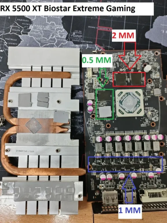 Biostar RX 5500 XT Extreme Gaming — замер 1, файл 1