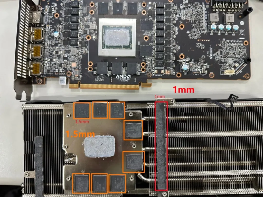 Biostar RX 6800 XT OC — замер 1, файл 1