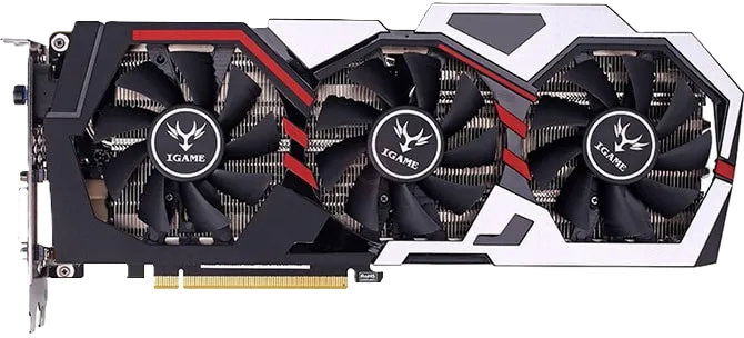 Colorful GTX 1070 Ti iGame