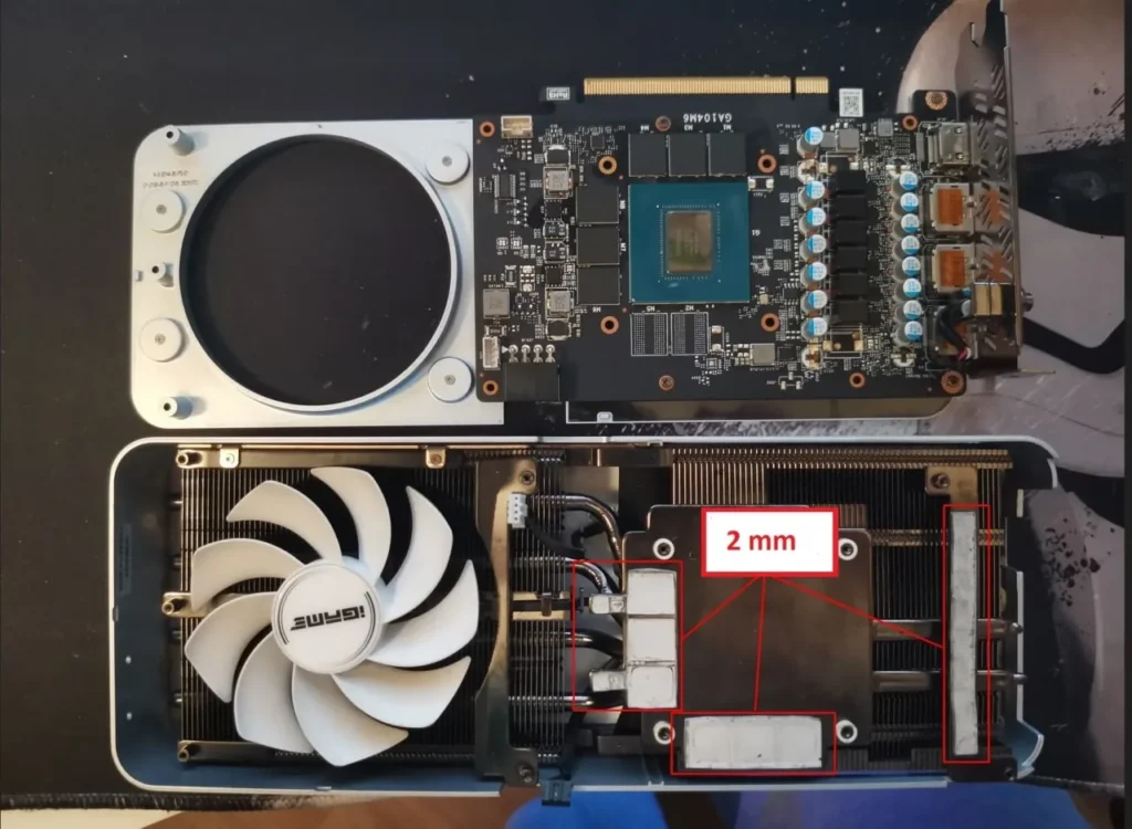 Colorful iGame GeForce RTX 3060 Bilibili E-Sports Edition OC 12G — замер 1, файл 1