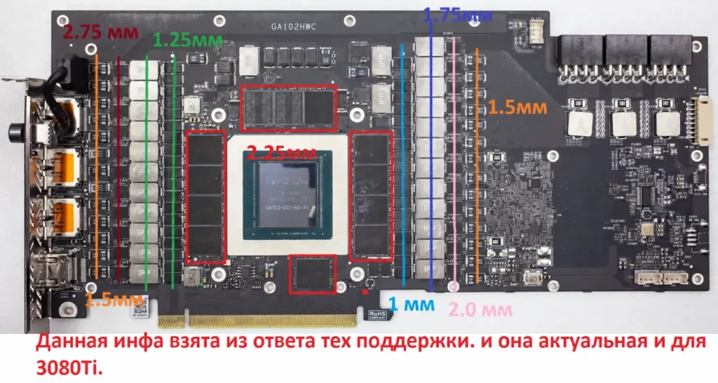 COLORFUL iGame GeForce RTX 3080 Vulcan OC — замер 2, файл 1