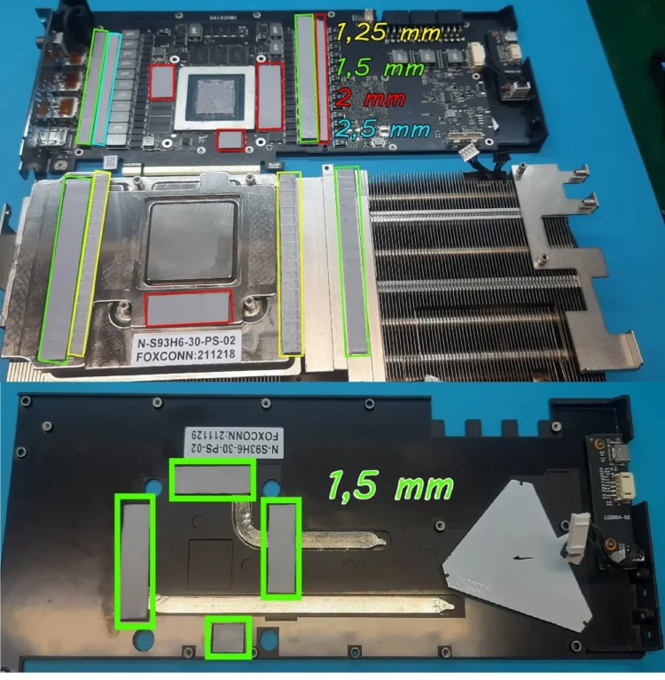 COLORFUL iGame GeForce RTX 3080 Vulcan OC — замер 4, файл 1