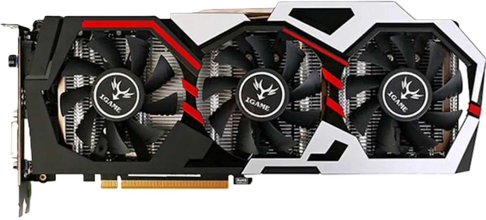 Colorful iGame GTX 1060 6GB Triple Fan