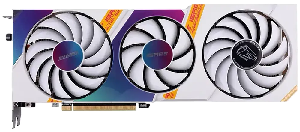 Colorful iGame RTX 3060 Ti Ultra W OC LHR