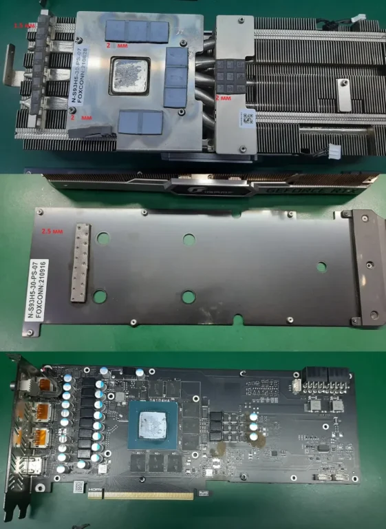 Colorful iGame RTX 3070 Ti — замер 1, файл 1