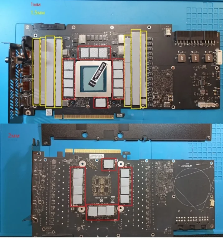 ColorFul iGame RTX 3090 Neptune OC-V — замер 1, файл 1