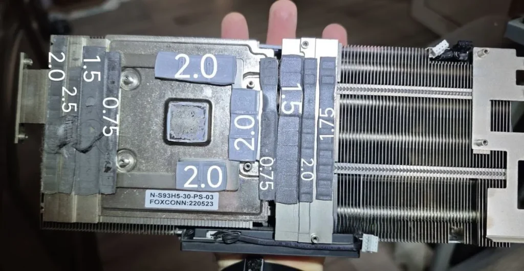 Colorful RTX 3060 Ti Vulcan OC — замер 1, файл 1