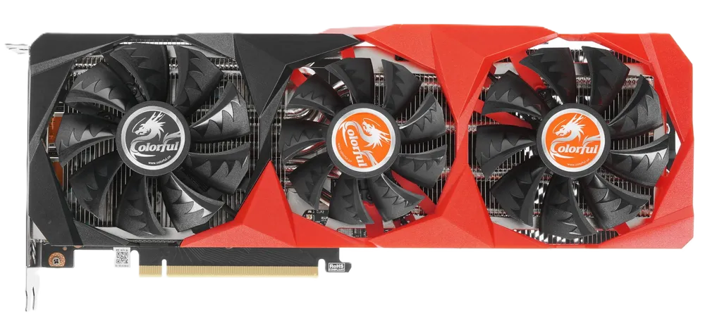 COLORFUL RTX 3070 Battle Ax