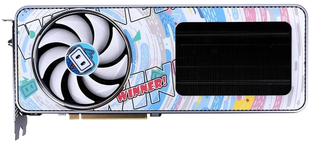 Colorful RTX 3070 Ti BiliBili e-Sports Edition