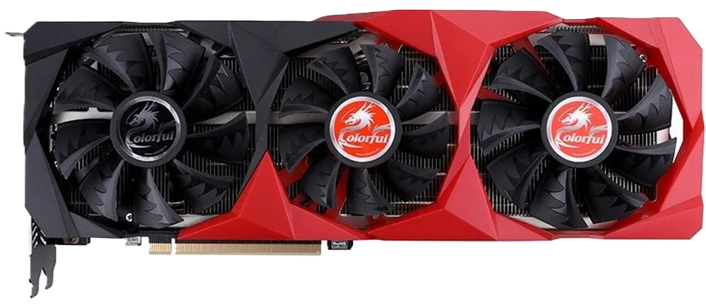 Colorful RTX 3080 Ti Battle Ax