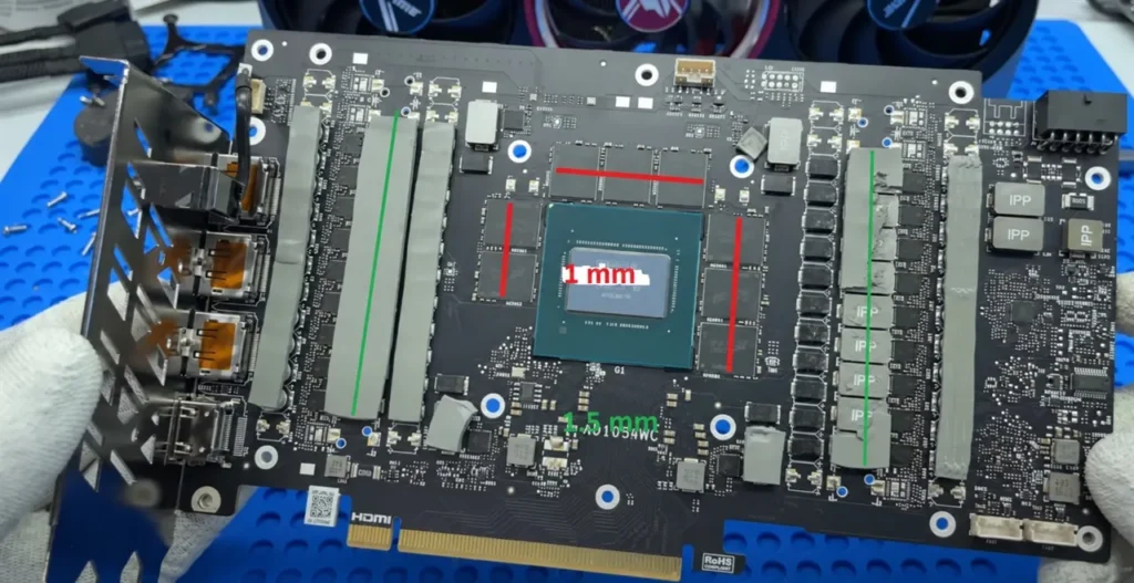 Colorful RTX 4080 Igame Advanced OC — замер 1, файл 1