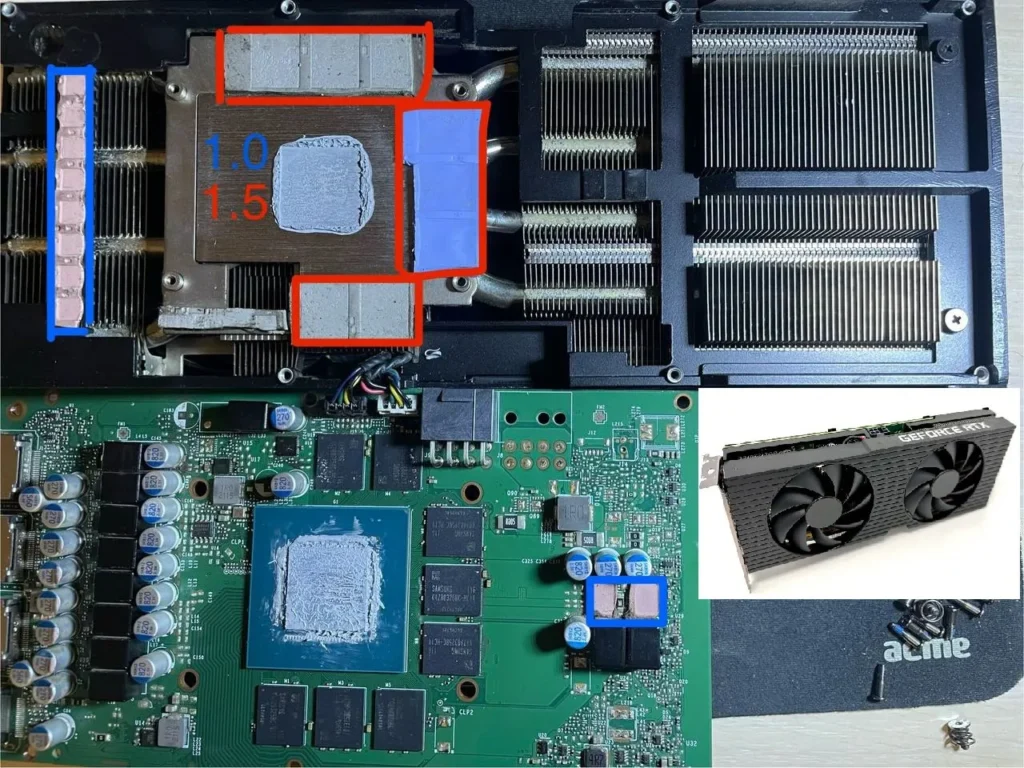 Dell RTX 3070 OEM — замер 1, файл 1